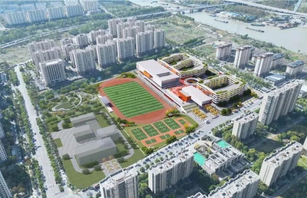 【精品工程】揚(yáng)州廣陵經(jīng)濟(jì)開發(fā)區(qū)九年一貫制學(xué)校項目